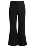 Stella Mccartney Angela Flared-leg Cropped Trousers