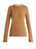 Marni Contrasting-jacquard Cashmere Sweater