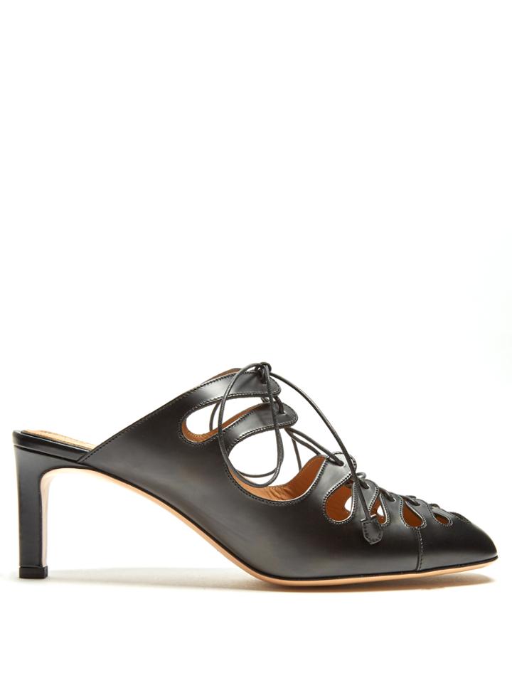 The Row Dixie Leather Mules