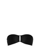 Matchesfashion.com Matteau - The Bandeau Bikini Top - Womens - Black