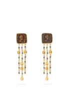 Francesca Villa 18kt Gold And Antique Coin Earrings