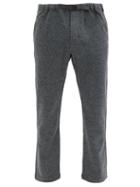 Matchesfashion.com Gramicci - Nn Just Cut Jersey Trousers - Mens - Grey