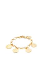 Matchesfashion.com Ancient Greek Sandals - Coin-charm Anklet - Womens - Gold