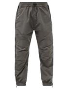 Dsquared2 - Logo-print Cargo Track Pants - Mens - Grey