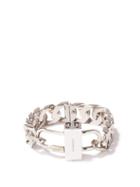 Ladies Jewellery Givenchy - G-chain And Padlock Bracelet - Womens - Silver