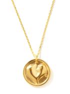 Matchesfashion.com Ludovic De Saint Sernin - Broken Heart Gold-plated Brass Pendant Necklace - Mens - Gold