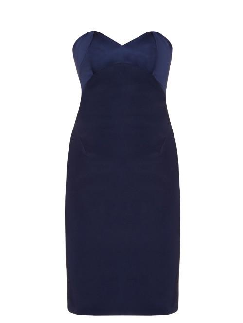 Emilio De La Morena Solange Strapless Dress