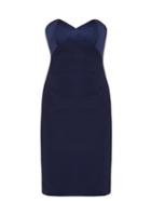 Emilio De La Morena Solange Strapless Dress