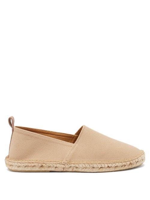Frescobol Carioca - Helio Suede Espadrilles - Mens - Beige