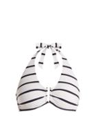 Matchesfashion.com Heidi Klein - Core D G Underwired Bikini Top - Womens - White Print