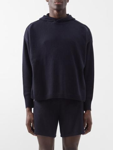 Arch4 - Samuel Cashmere Hoodie - Mens - Navy