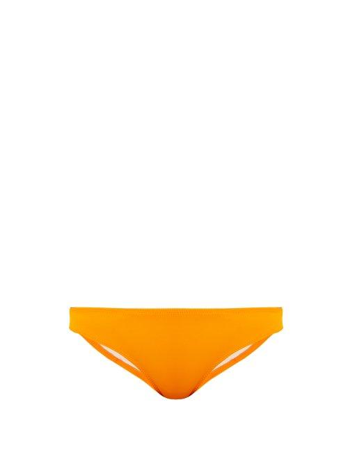 Matchesfashion.com Solid & Striped - The Elle Bikini Briefs - Womens - Orange