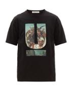 Matchesfashion.com Undercover - U Print Cotton T Shirt - Mens - Black