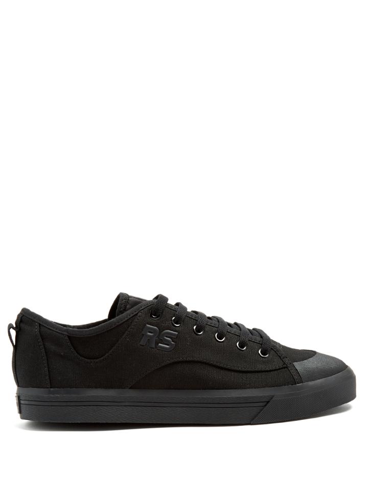 Raf Simons X Adidas Spirit V Low-top Canvas Trainers