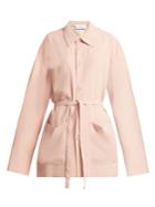 Raey Pocket-front Crepe Jacket