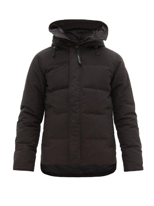 Matchesfashion.com Canada Goose - Macmillan Hooded Down Parka - Mens - Black