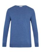 Sunspel Crew-neck Fine-knit Wool Sweater
