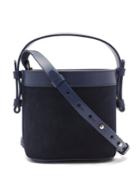 Nico Giani Adenia Suede Bucket Bag