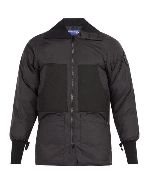 Matchesfashion.com Junya Watanabe - X Canada Goose Down Filled Jacket - Mens - Black