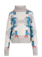 Barrie Press Play Roll-neck Cashmere Sweater