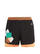 Adidas By Kolor Climachill Layered Shorts