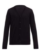 Matchesfashion.com Wardrobe. Nyc - Release 05 Knitted Merino-wool Cardigan - Mens - Black