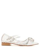 Toga Double-strap Point-toe Flats