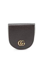 Gucci Gg Marmont Grained-leather Coin Purse