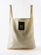 Kvadrat X Raf Simons - Vidar Worsted Wool-blend Tote - Mens - Off White