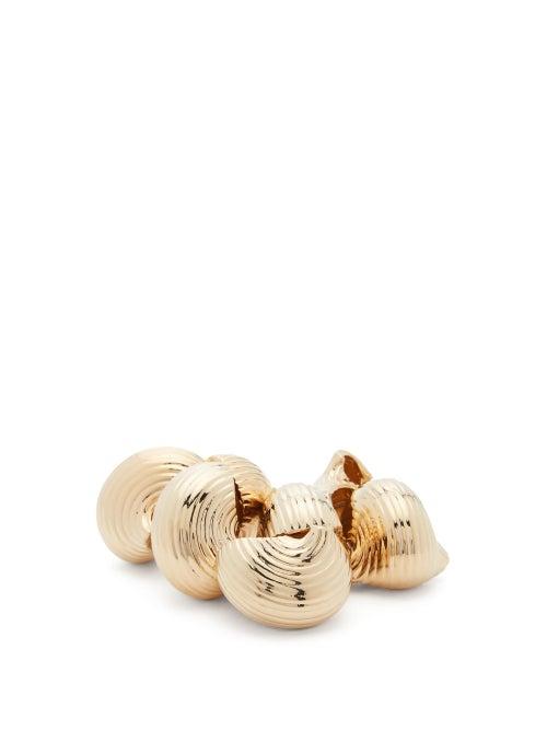 Matchesfashion.com Jacquemus - Shell Chain Bracelet - Womens - Gold