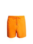 Vilebrequin Moorea Danse Du Feu-print Swim Shorts