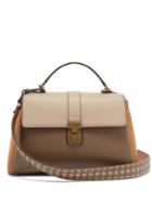 Matchesfashion.com Bottega Veneta - Piazza Medium Leather Bag - Womens - Grey Multi