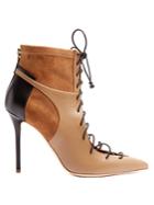 Malone Souliers Montana Lace-up Leather Ankle Boots