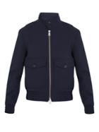 Ami Stand-collar Zip-through Jacket