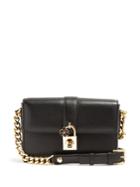 Dolce & Gabbana Dolce Soft Leather Shoulder Bag