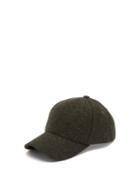 Matchesfashion.com Paul Smith - Artist Stripe Speckled Wool Cap - Mens - Green