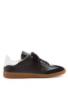 Isabel Marant Bryce Leather Low-top Trainers