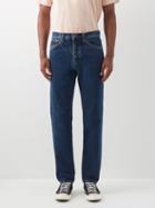 Nudie Jeans - Steady Eddie Relaxed-leg Jeans - Mens - Blue