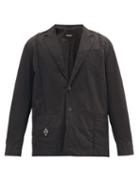 Matchesfashion.com A-cold-wall* - Single-breasted Technical-shell Blazer - Mens - Black