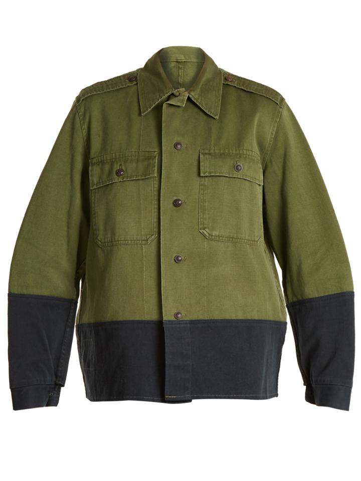 Myar 1950s M65 Hungarian Army Cotton Field Jacket