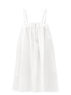 Ladies Lingerie Deiji Studios - The Skirt Organic Cotton-poplin Dress - Womens - White