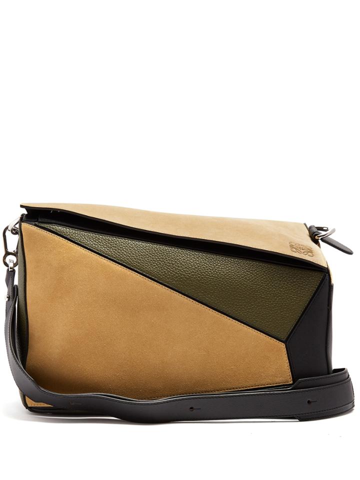 Loewe Puzzle Large Leather Bag