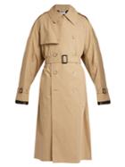 Vetements X Mackintosh Zip-back Trench Coat