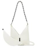 Ladies Bags Givenchy - Cut-out Mini Leather Cross-body Bag - Womens - White