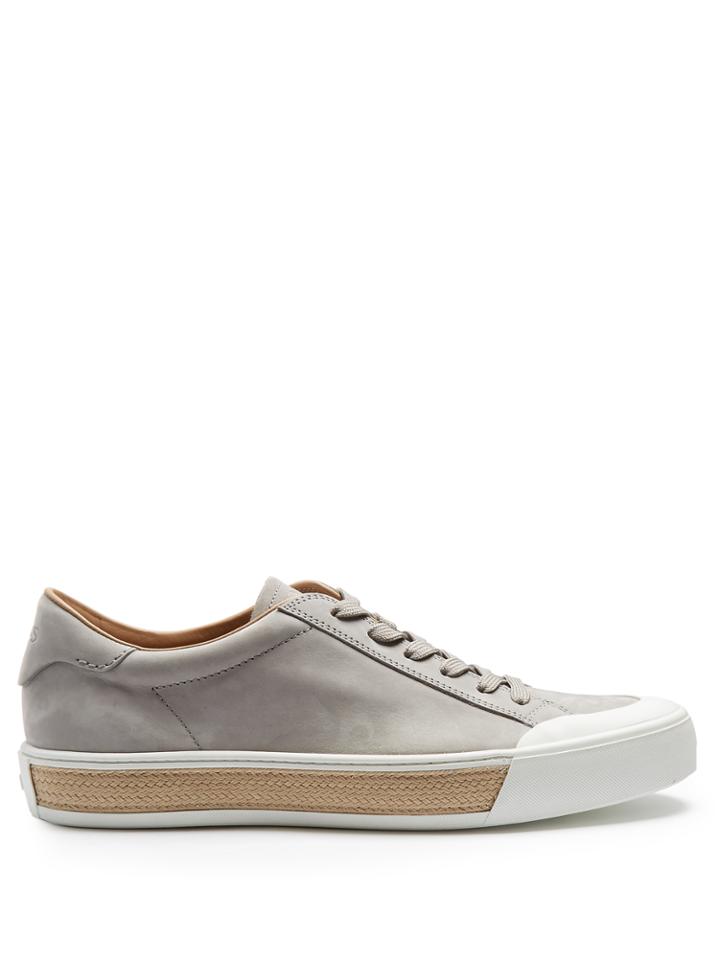 Tod's Nubuck Low-top Trainers