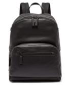Matchesfashion.com Prada - Leather Backpack - Mens - Black
