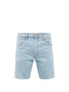 Matchesfashion.com Bianca Saunders - X Wrangler Replay Denim Shorts - Mens - Blue