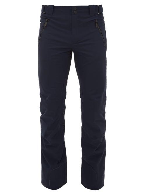 Matchesfashion.com Toni Sailer - Will Soft Shell Technical Ski Trousers - Mens - Navy