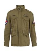 Polo Ralph Lauren Patch-pocket Cotton Parka