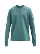 Matchesfashion.com 7 Days Active - Long-sleeve Technical-jersey T-shirt - Mens - Green